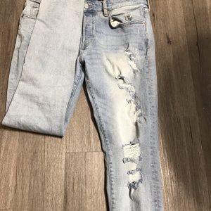 Used jeans